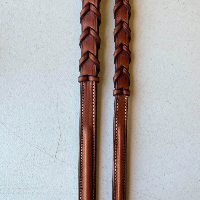 Edgewood  Fancy-Stitched Raised Laced Reins