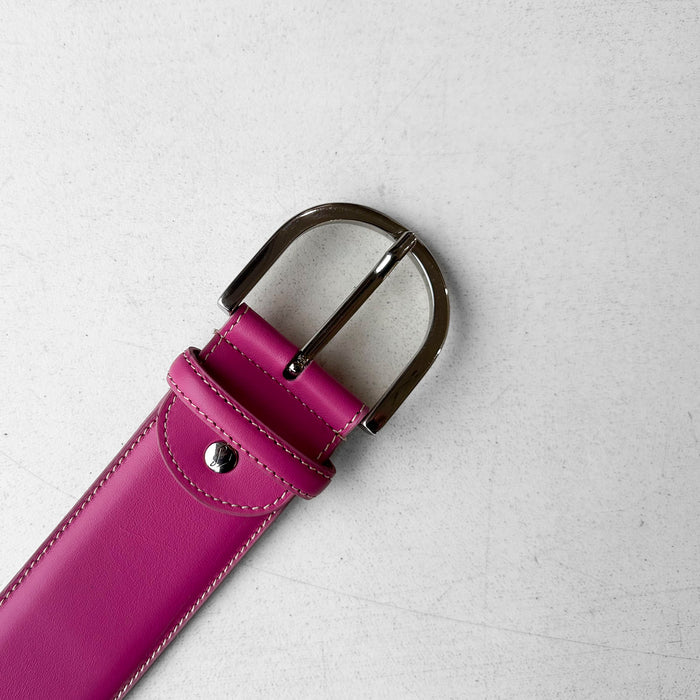 Tailored Sportsman In Contrast  Belt- Colors