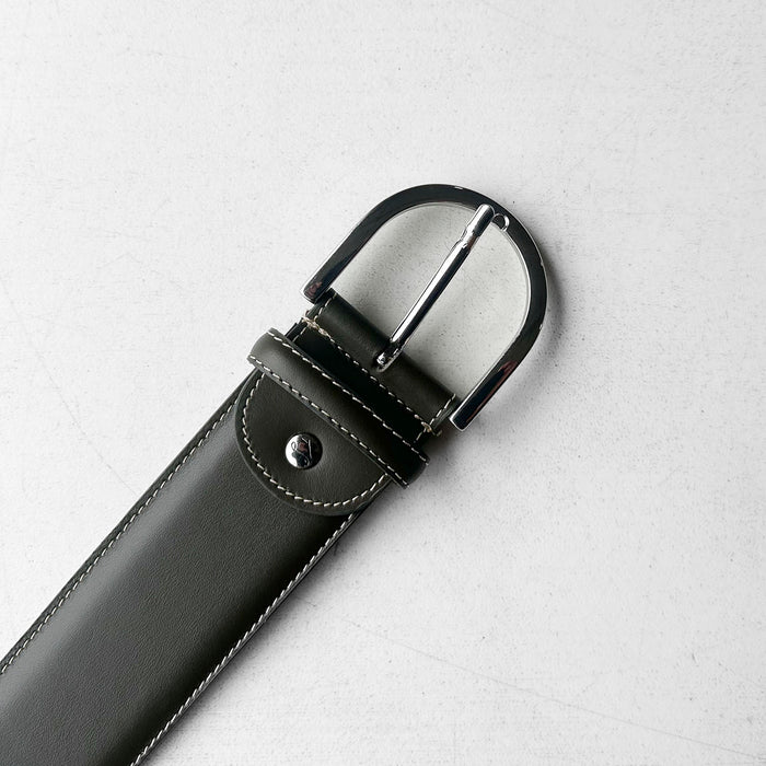 Tailored Sportsman In Contrast  Belt- Colors