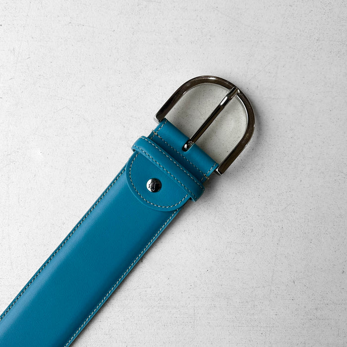 Tailored Sportsman In Contrast  Belt- Colors