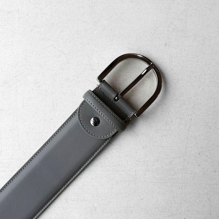 Tailored Sportsman In Contrast  Belt- Colors