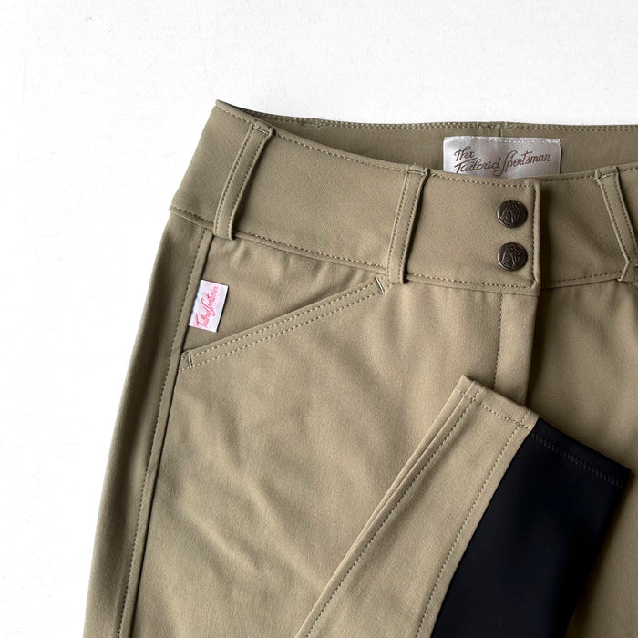 Tailored Sportsman Kids Bootsock Front Zip Breech -Colors