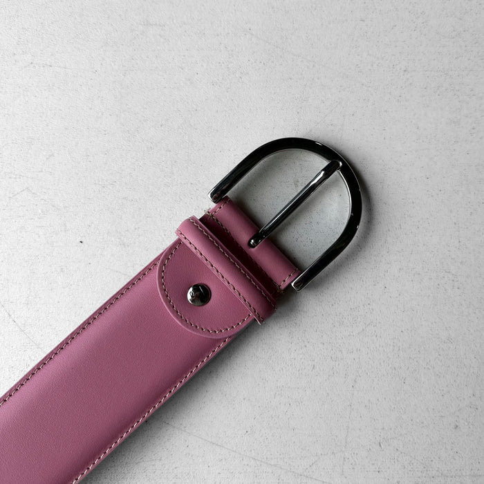 Tailored Sportsman In Contrast  Belt- Colors