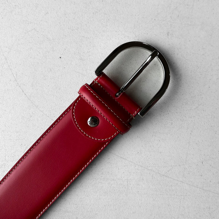 Tailored Sportsman In Contrast  Belt- Colors