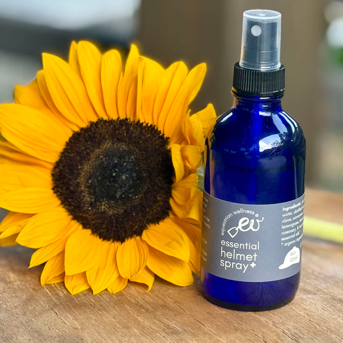 Equestrian Wellness Essential Helmet Spray