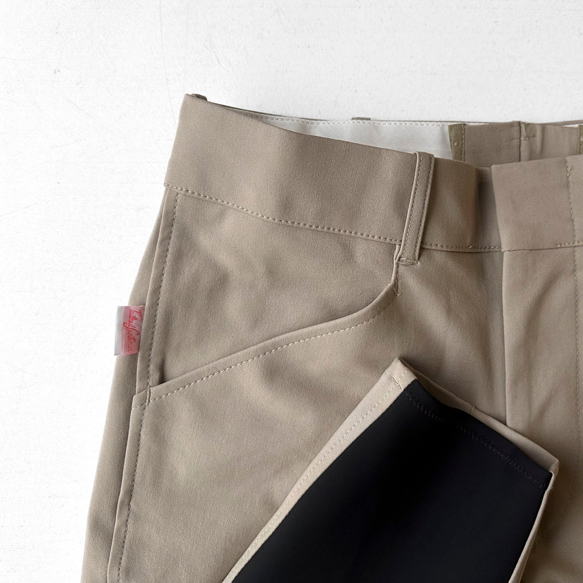 Tailored Sportsman Men's Boot Sock Breeches / Tan atlanta saddlery.