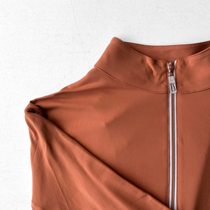 Tailored Sportsman Ladies ICEFIL® Sunshirt Long Sleeve / WARM Colors #2