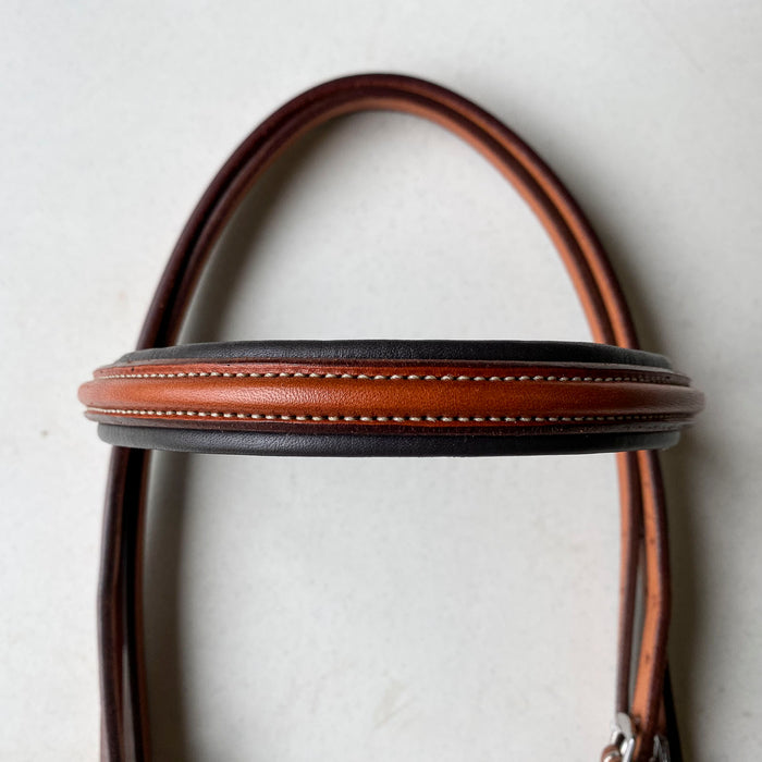 Edgewood 5/8" Raised Padded Bridle