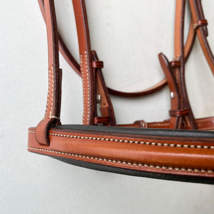 Edgewood 5/8" Raised Padded Bridle