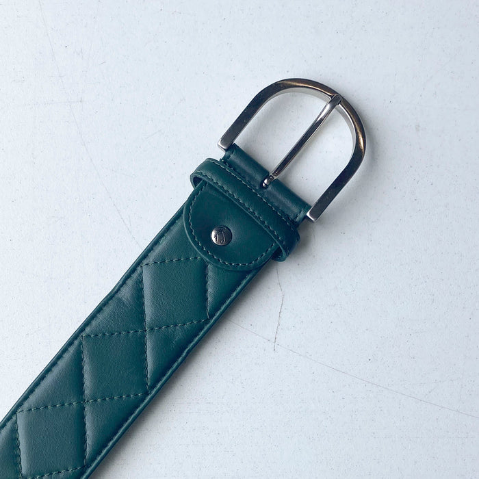 Tailored Sportsman Quilted C Belt - Colors