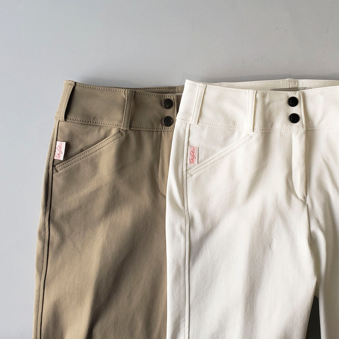 Tailored Sportsman Trophy Hunter Front Zip Low Rise / Tan or White