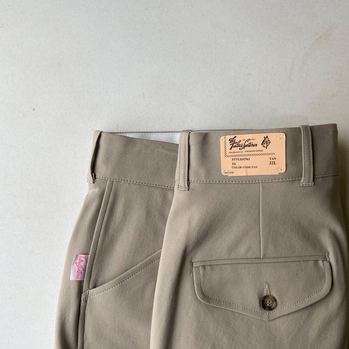 Tailored Sportsman Men's Breeches / Tan or White