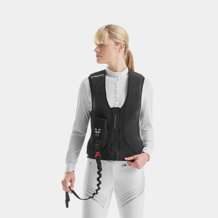 Horse Pilot Airbag Vest + Canister + KIT airbag