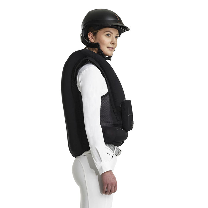 Horse Pilot Twist'Air Airbag Junior Vest - Black or Navy