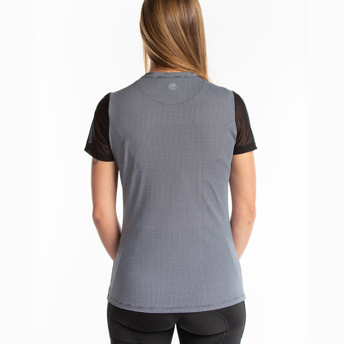 Hannah Childs Shannon Short Sleeve Mesh Tee