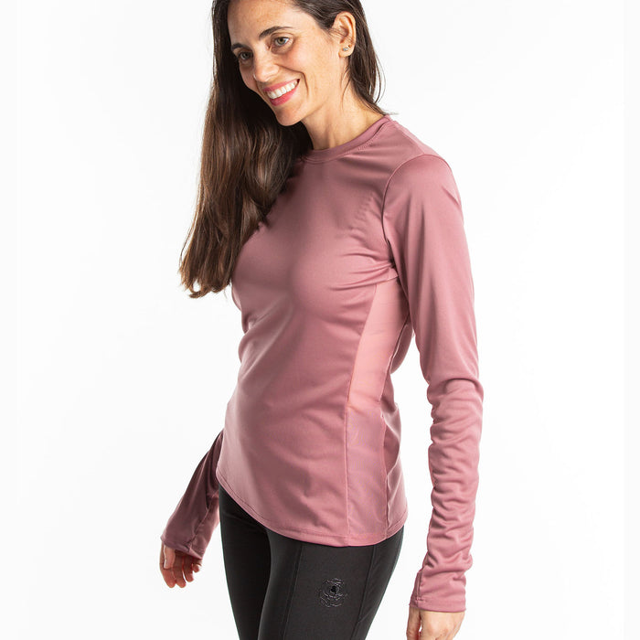 Hannah Childs Janelle Long Sleeve Tee