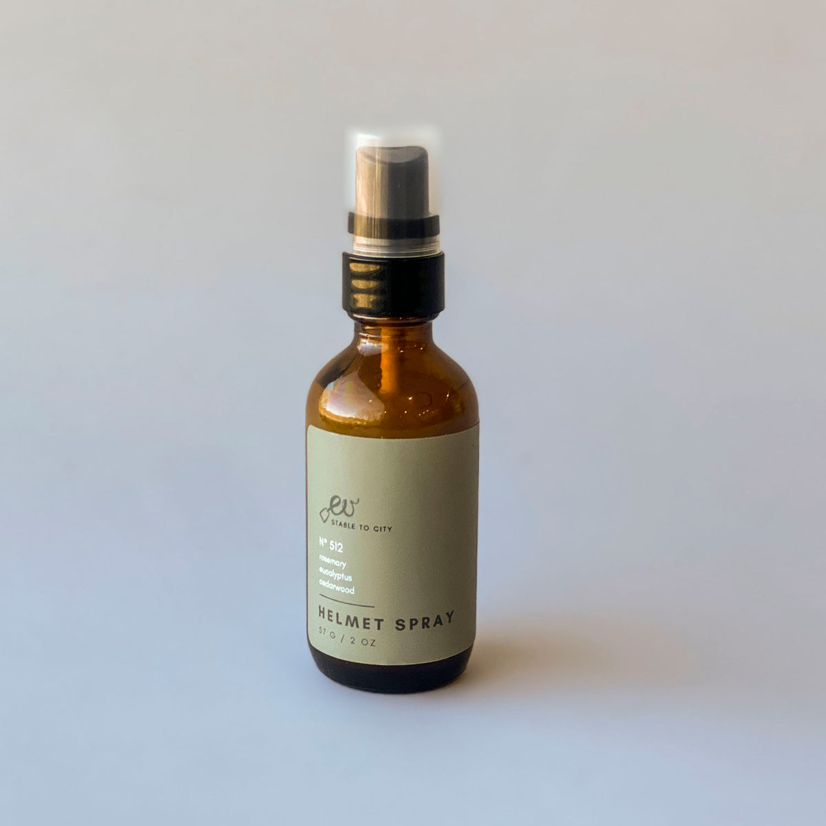 Equestrian Wellness Essential Helmet Spray atlanta saddlery.