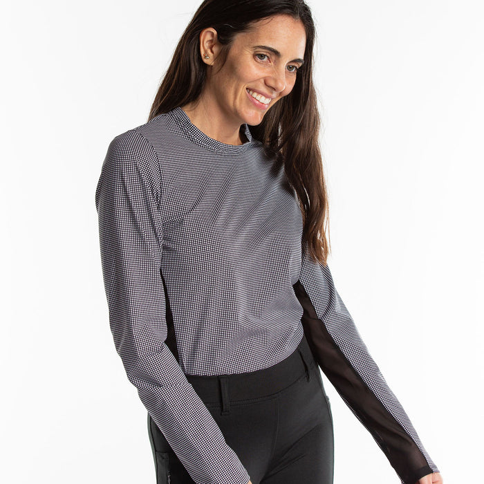 Hannah Childs Janelle Long Sleeve Tee